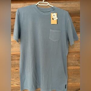 Quiksilver Men's Slate Blue Pocket Tee